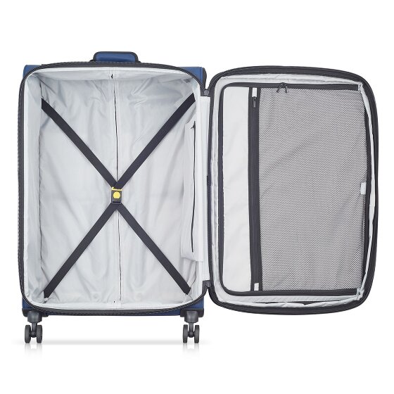 Delsey Paris Maubert 2.0 4 ruedas Carrito 79 cm con pliegue de expansión