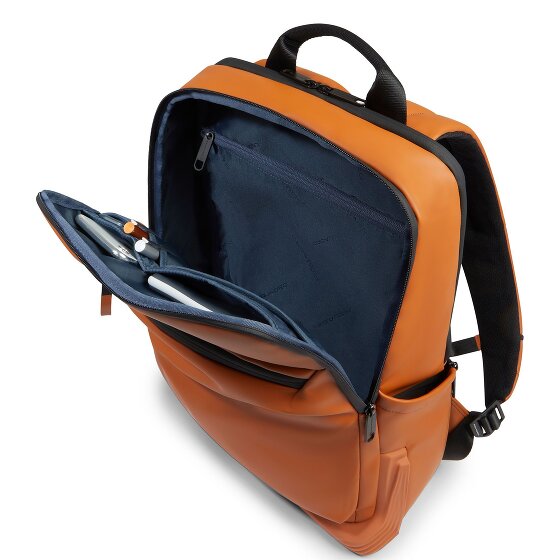 Piquadro Corner Mochila de negocios Protección RFID 43 cm Compartimento para el portátil