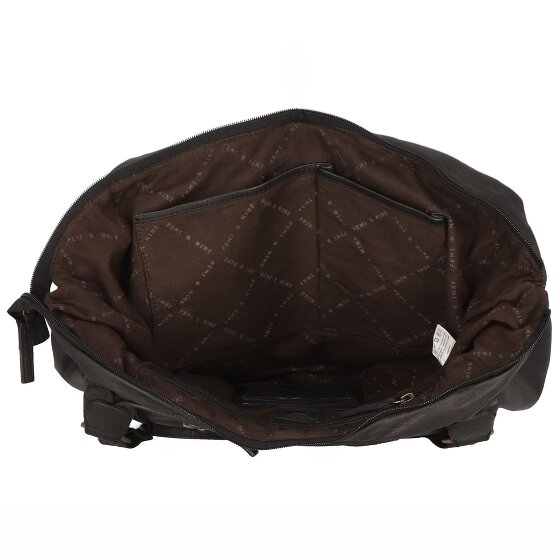 Greenland Nature Bolso de cuero Femi & Nine 38 cm