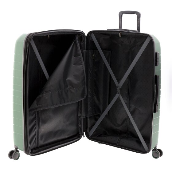 Gladiator 3400 4 ruedas Carrito 76 cm con pliegue de expansión