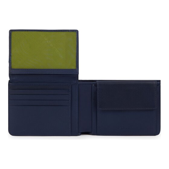 Piquadro Tiger Cartera Protección RFID Piel 13 cm