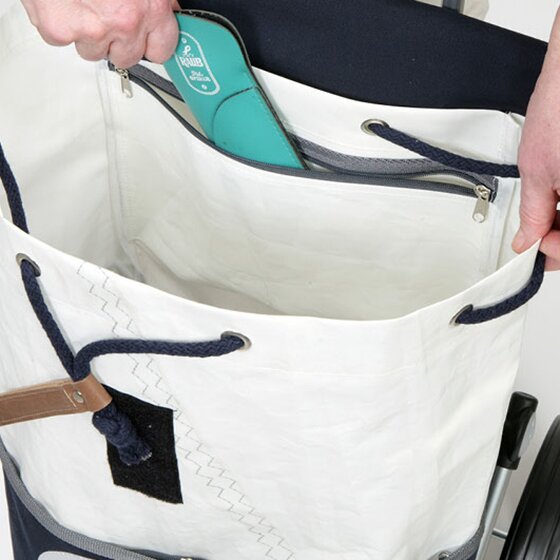 Andersen Shopper Royal Shopper 360° Mole Carro de la compra 57 cm