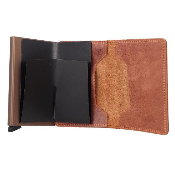 Secrid Slimwallet Estuche para tarjetas de crédito Protección RFID Piel 6.5 cm
