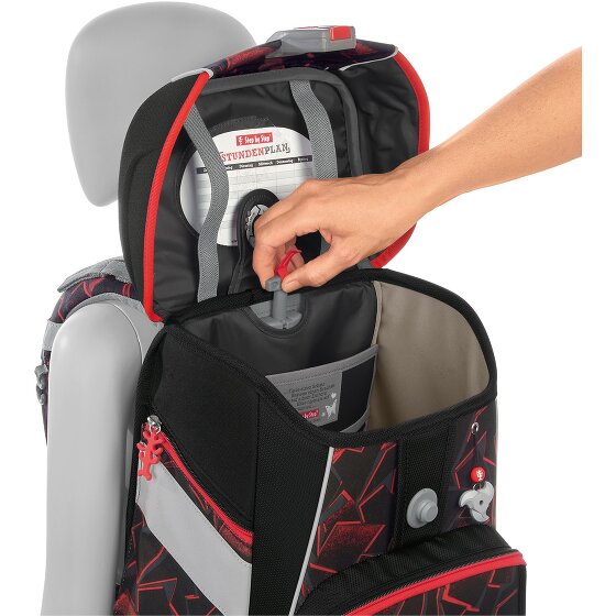 Step by Step Juego de mochilas escolares Space 5pcs.