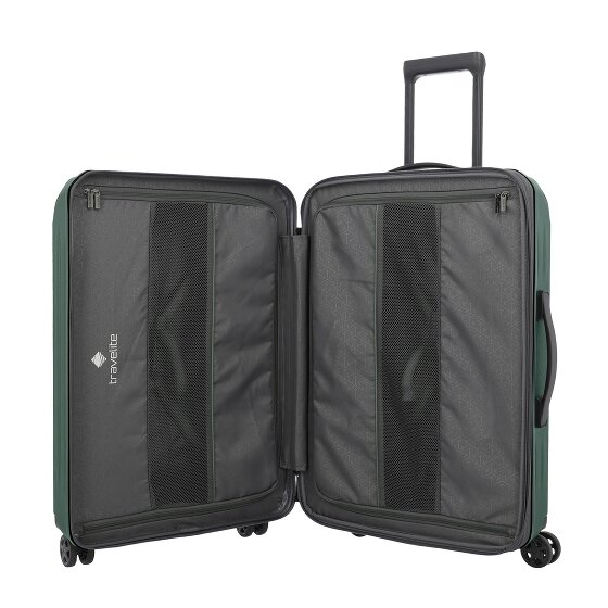 Travelite Dynamiic 4 ruedas Carrito 66 cm con pliegue de expansión