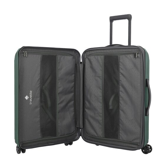 Travelite Dynamiic 4 ruedas Carrito 66 cm con pliegue de expansión