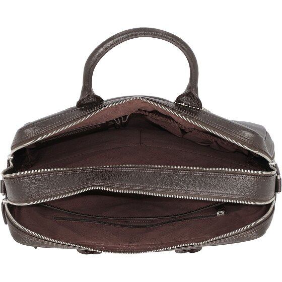 Picard Milano maletín de cuero 42 cm compartimento para portátil