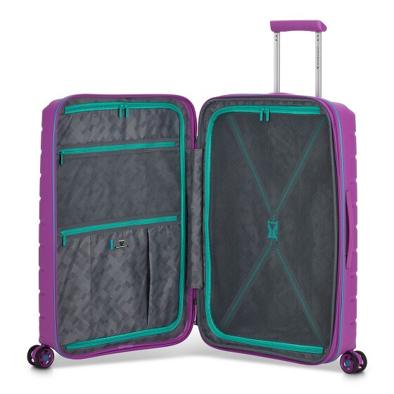 Roncato B-Flying Move 4 ruedas Carrito 68 cm con pliegue de expansión