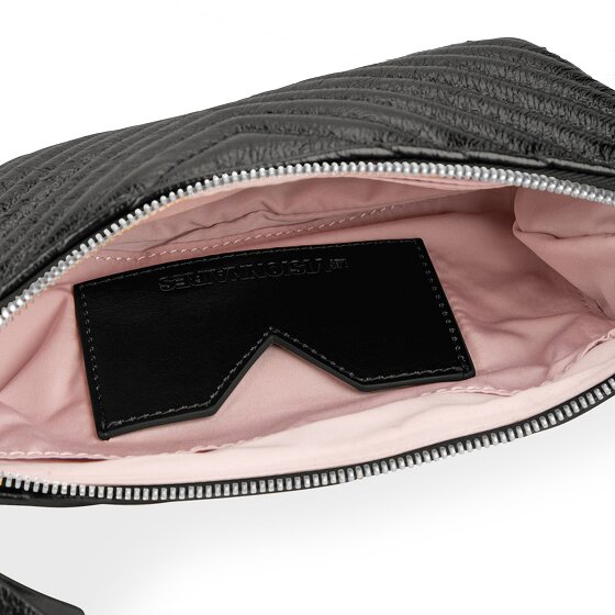 LES VISIONNAIRES Alice Bolso de mano Piel natural 27 cm