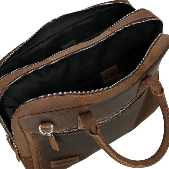 Plevier coventry Maletín Piel 41 cm Compartimento para el portátil