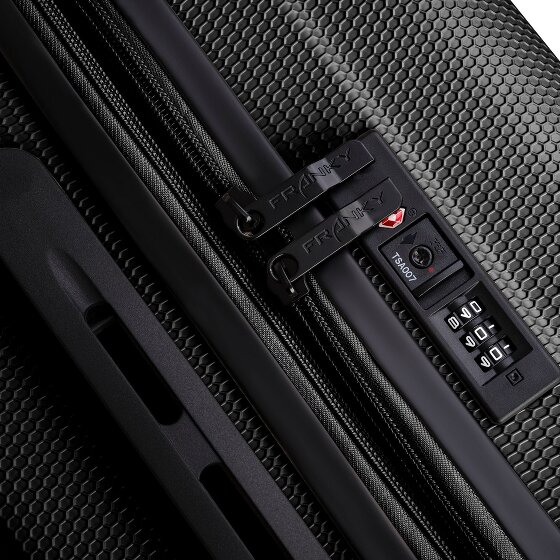 Franky Munich 4.0 4 ruedas Carro de la cabina S 53 cm con pliegue de expansión