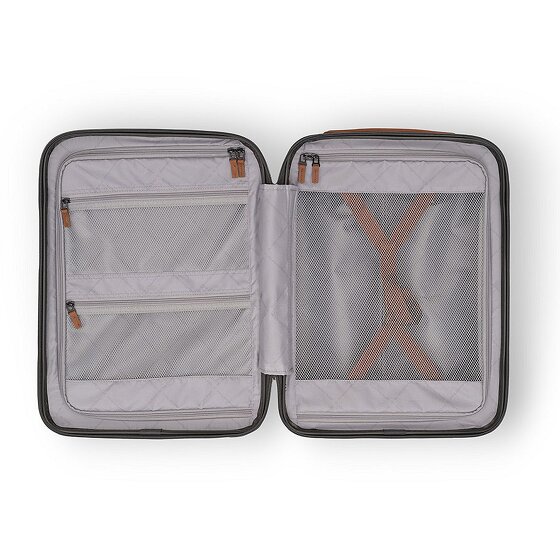 The Chesterfield Brand Zuna 4 ruedas Carro de la cabina S 55 cm