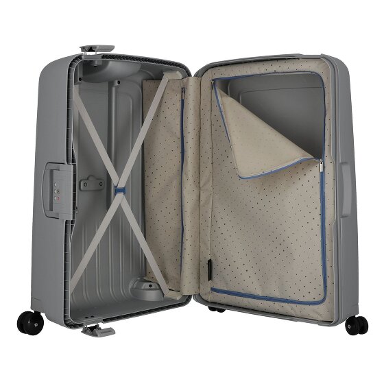 Samsonite S'Cure Spinner Trolley de 4 ruedas 75 cm
