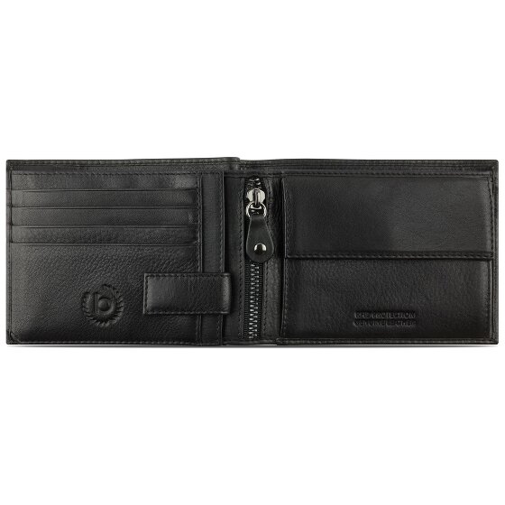 bugatti Nome Cartera Protección RFID Piel 13 cm