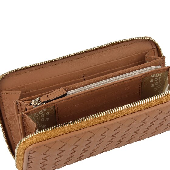 abro Piuma Cartera Piel 19 cm