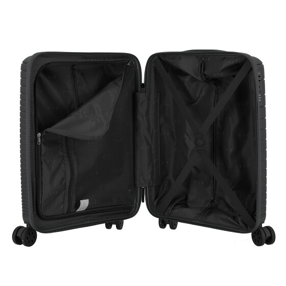 d&n Travel Line 4600 4 ruedas Carro de la cabina S 55 cm