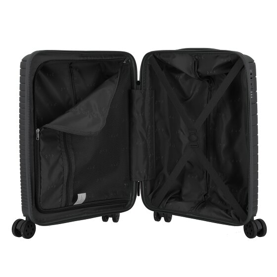 d&n Travel Line 4600 4 ruedas Carro de la cabina S 55 cm