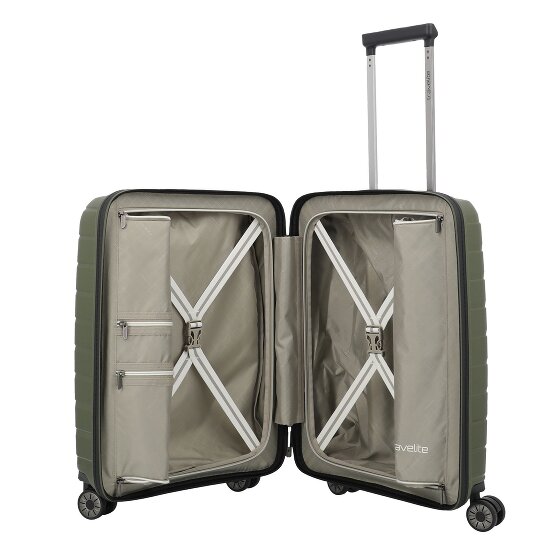 Travelite Trolley cabina 4 ruedas Air Base 55 cm