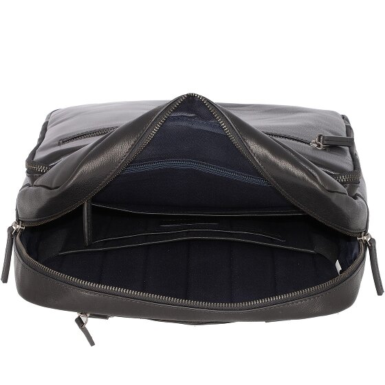 Leonhard Heyden Mochila Roma Piel 42 cm Compartimento para portátil