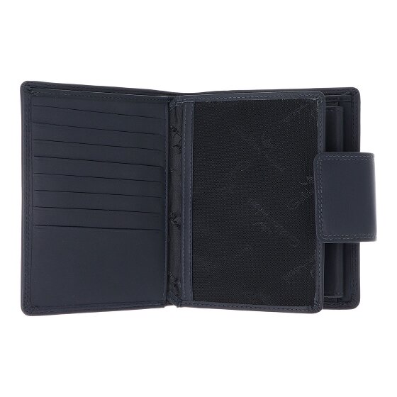 Golden Head Polo Billetera de cuero RFID 11 cm