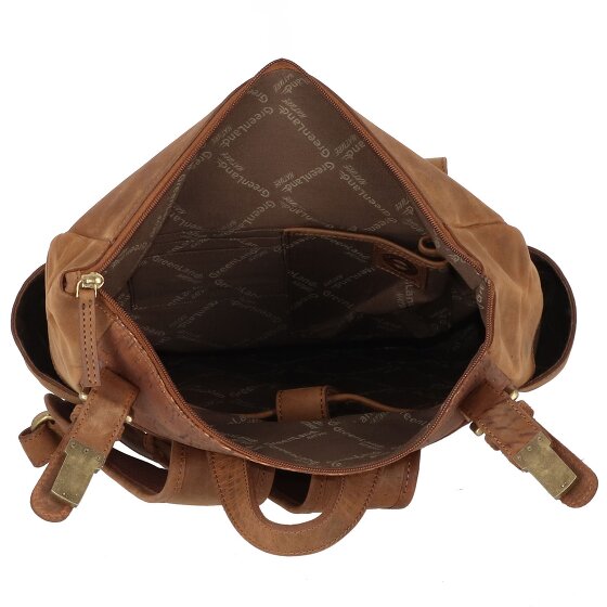 Greenland Nature Mochila Nature Piel 38 cm Compartimento para portátil