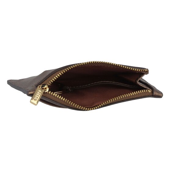Fossil Estuche para llaves Logan de cuero 14 cm
