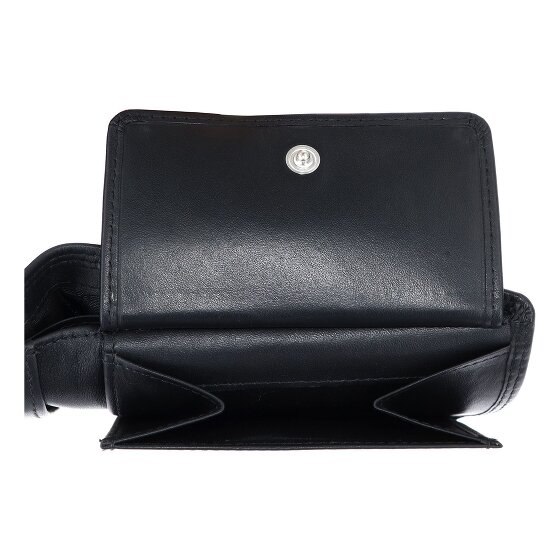 Golden Head Polo Cartera Bloqueo RFID Piel natural 11 cm