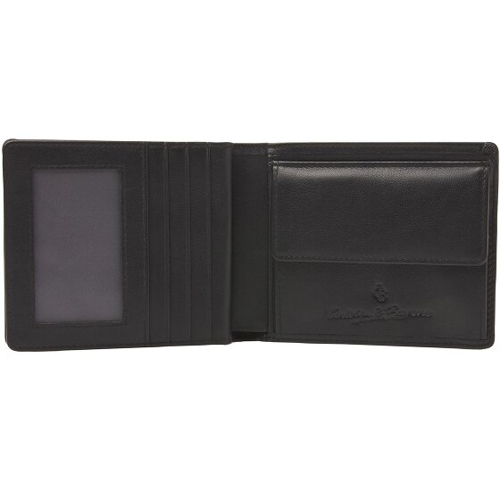 Castelijn & Beerens Cartera de piel RFID 11,5 cm