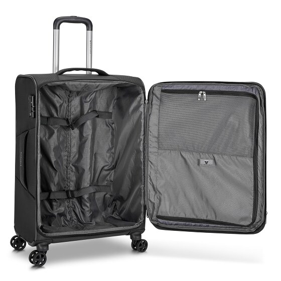 Roncato Jazz 4.0 4 ruedas Carrito M 65 cm con pliegue de expansión