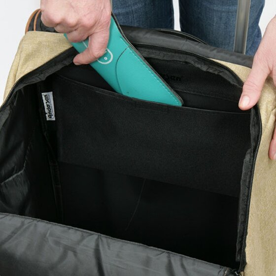 Andersen Shopper Komfort Shopper Erbo Carro de la compra 58 cm