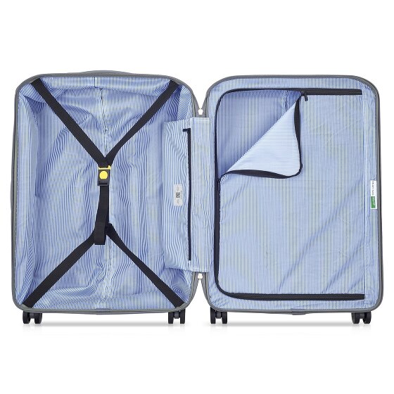 Delsey Paris x United Colors of Benetton UCB Trolley rígido de 4 ruedas 66 cm