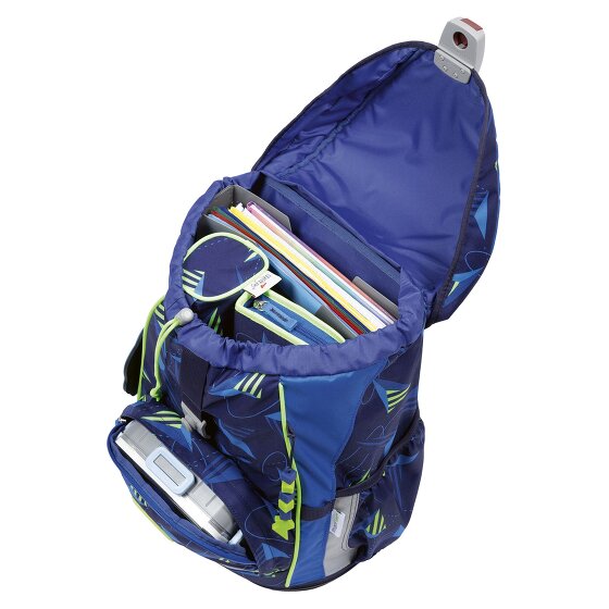 DerDieDas ErgoFlex Light Juego de mochilas escolares 5 piezas