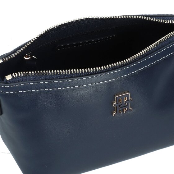 Tommy Hilfiger TH Monoplay Leather Bolsa de hombro Piel 18 cm