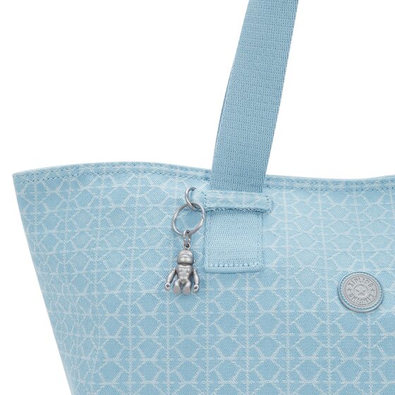 Kipling Denim Love Raaja Bolsa de compras 33 cm