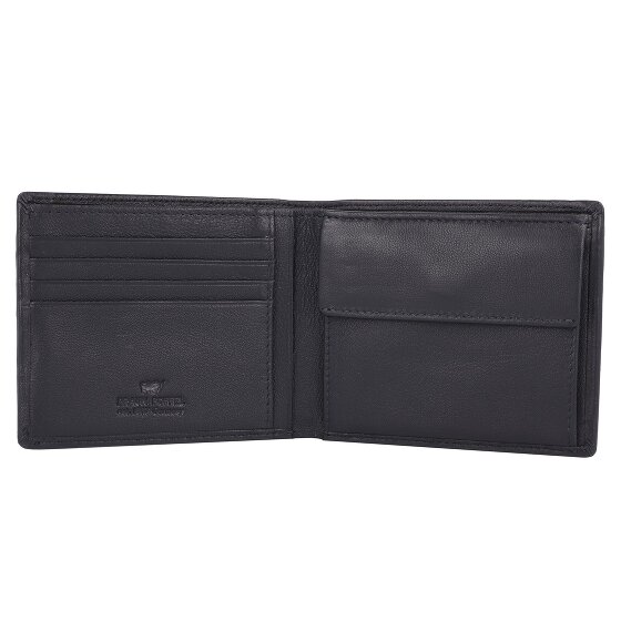 Braun Büffel Hannes Cartera Protección RFID Piel 11.5 cm