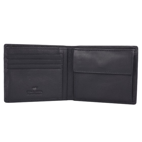 Braun Büffel Hannes Cartera Protección RFID Piel 11.5 cm