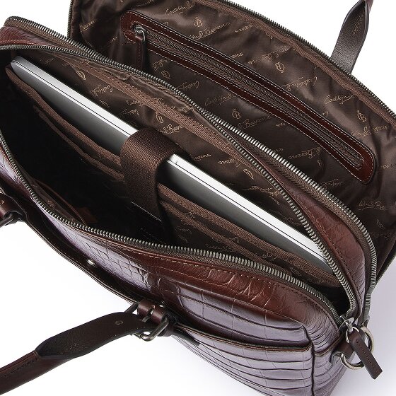 Castelijn & Beerens Jules Maletín Protección RFID Piel 30 cm Compartimento para el portátil