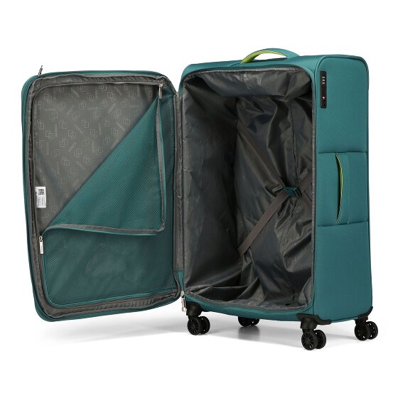 American Tourister Cloudrider 4 ruedas Carrito L 78.5 cm con pliegue de expansión