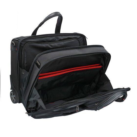 Samsonite Pro-DLX 5 Trolley vertical de negocios de 2 ruedas 44 cm