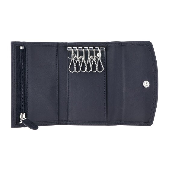 Golden Head Polo Cartera de llaves Piel natural 10.5 cm