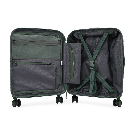 Hedgren Raku 4 ruedas Carro de la cabina XS 55 cm