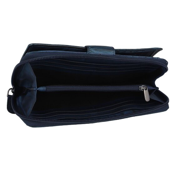 Jack Kinsky Cartera Nelson de cuero RFID 18,5 cm