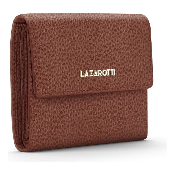 Lazarotti Bologna Leather Cartera Piel natural 12 cm