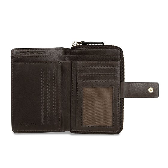 bugatti Noemi Cartera Protección RFID Piel 14 cm