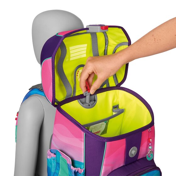 Step by Step Cloud Ocean Juego de mochilas escolares