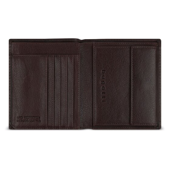bugatti Neaples Cartera Protección RFID Piel 10 cm