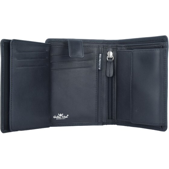 Golden Head Billetera Polo RFID Protect Piel 9 cm