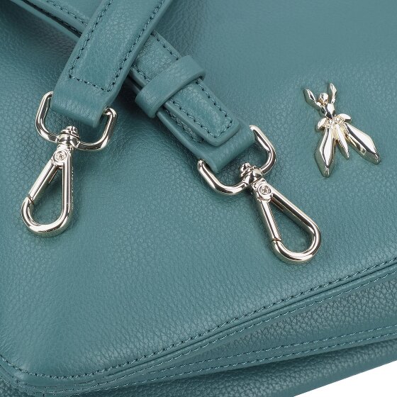 Patrizia Pepe Tris Bolsa de hombro Piel 28 cm