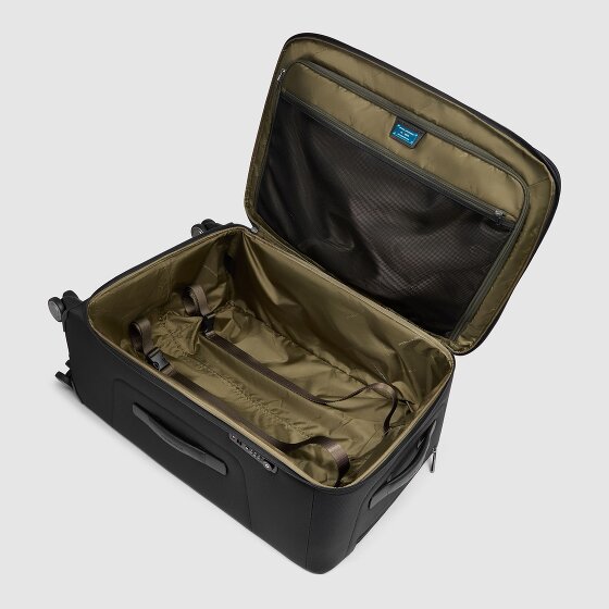 Piquadro Brief 4 ruedas Carrito 68 cm con pliegue de expansión