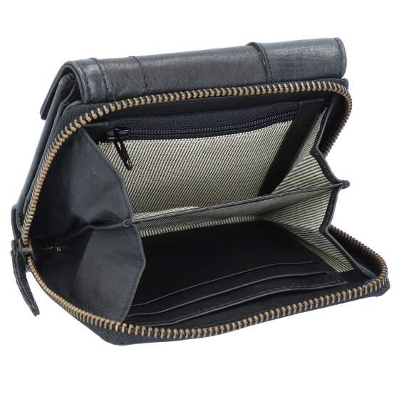 aunts & uncles Cartera de lujo Lotta de cuero RFID 12 cm